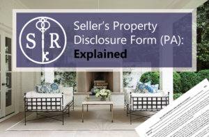 Seller Property Disclosure, SPD