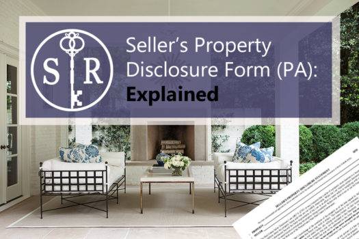 Seller Property Disclosure, SPD