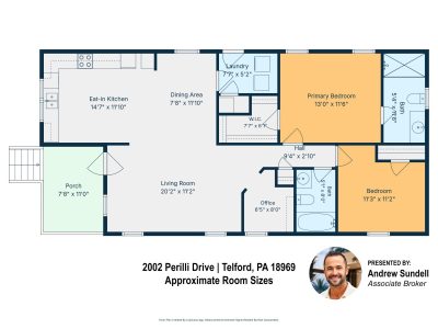 2002 Perilli Dr - Floorplan