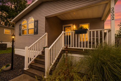 2002 Perilli Dr - Virtual Dusk Porch View